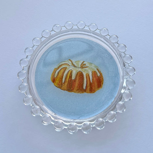Bundt Cake Trinket Dish