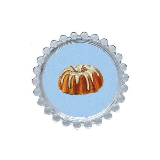 Bundt Cake Trinket Dish