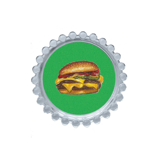 Cheeseburger Trinket Dish