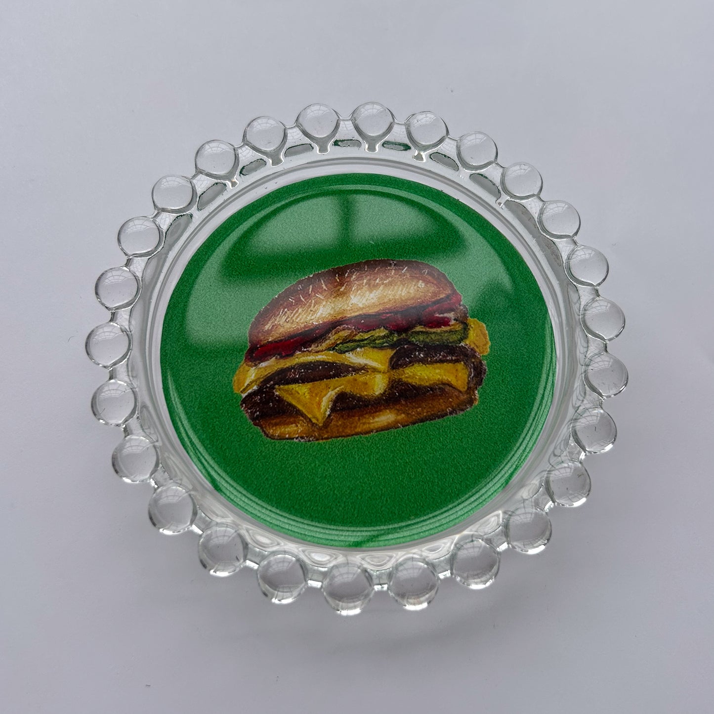 Cheeseburger Trinket Dish