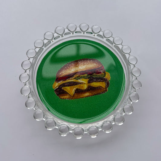 Cheeseburger Trinket Dish