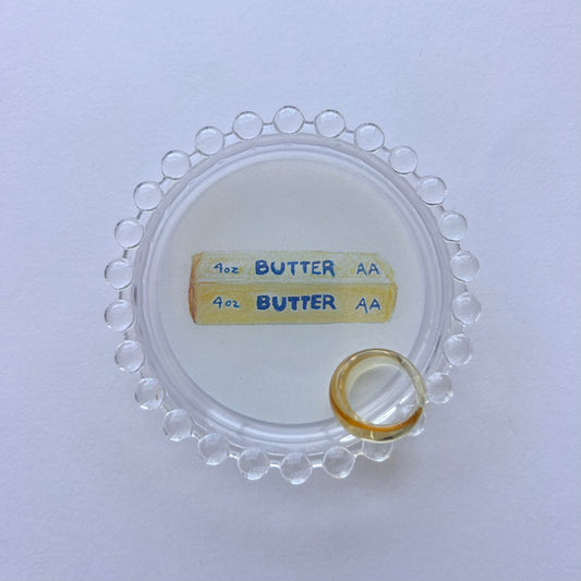 Butter Trinket Dish