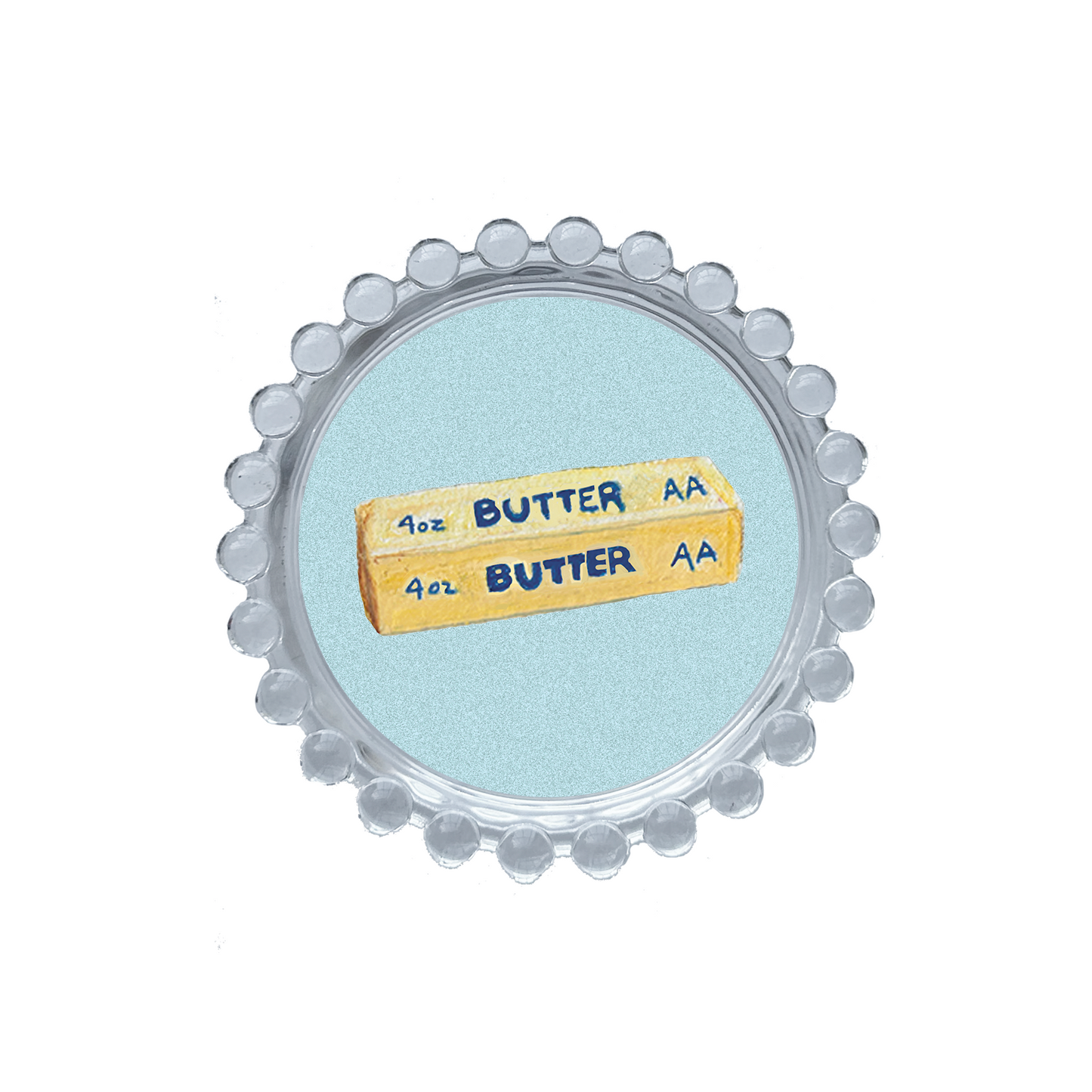 Butter Trinket Dish