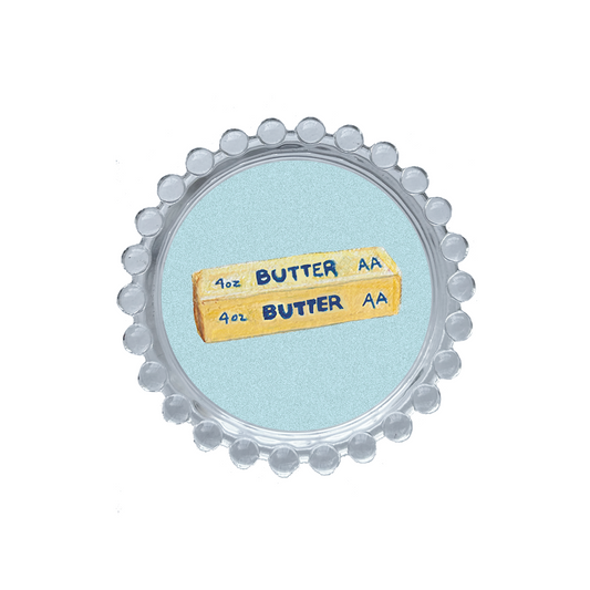 Butter Trinket Dish