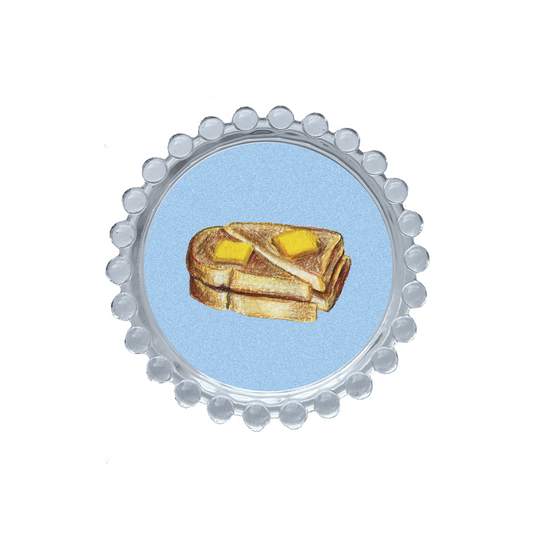 Buttered Toast Trinket Dish