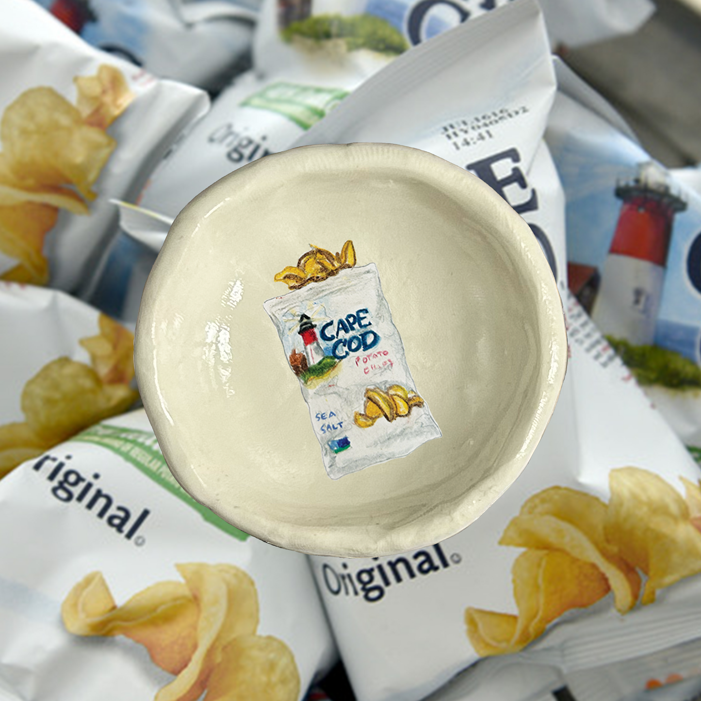 Potato Chip Dish