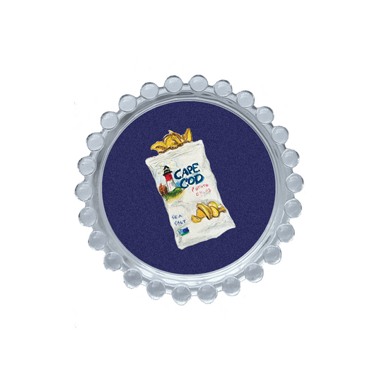 Potato Chips Trinket Dish