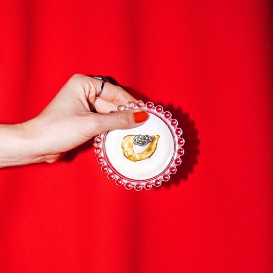 Caviar & Potato Chip Trinket Dish
