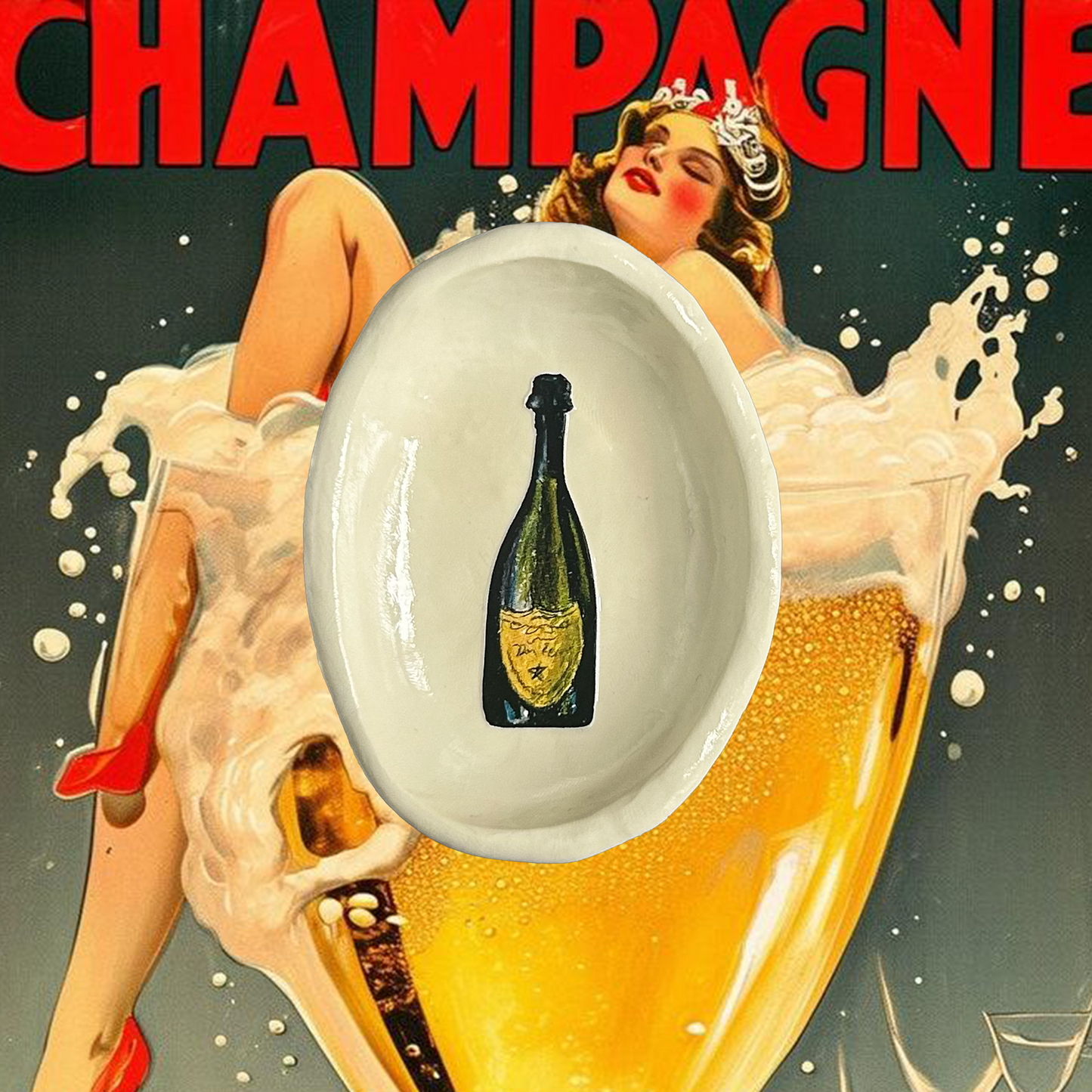 Champagne Dish