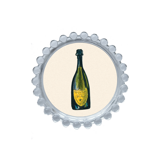 Champagne Trinket Dish