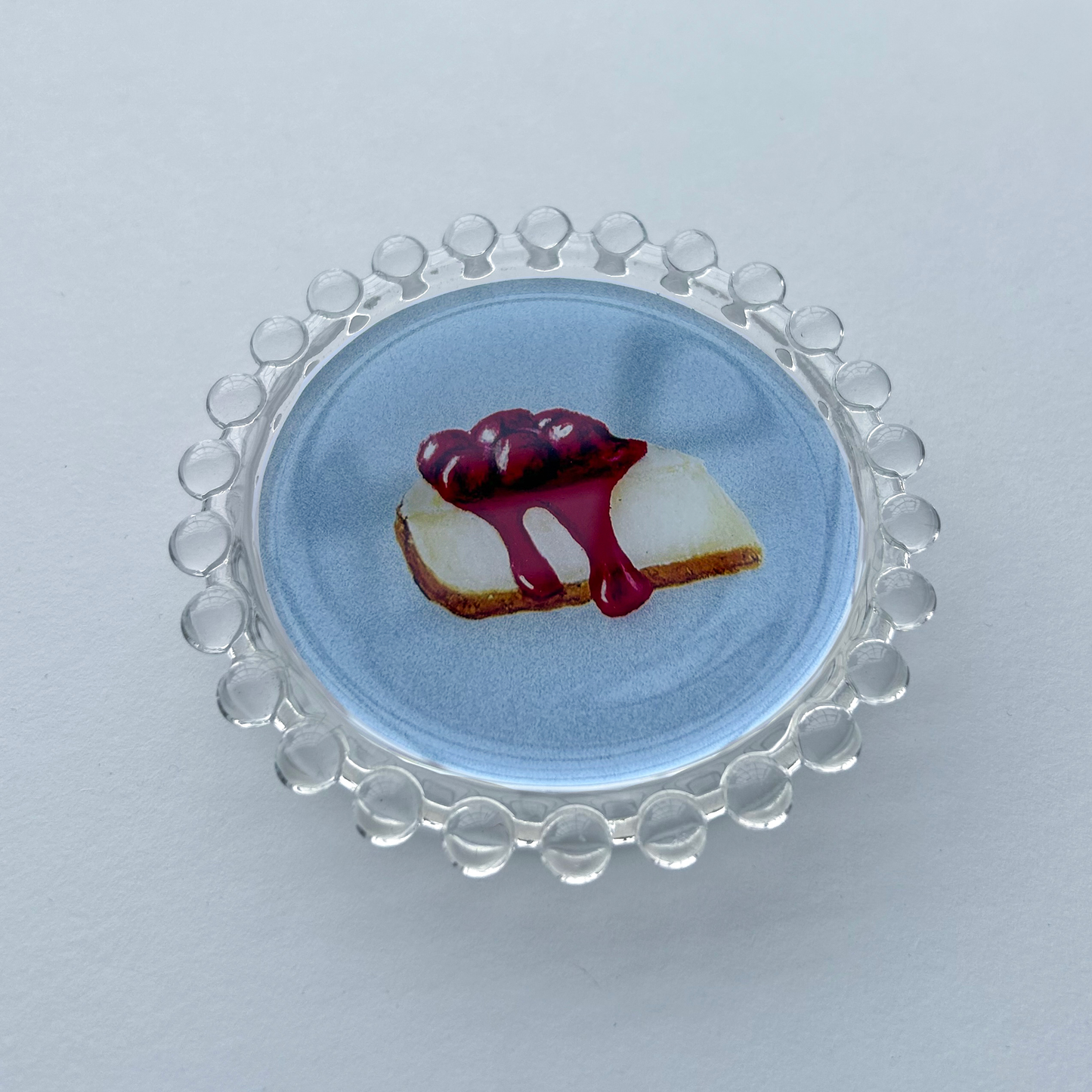 Cheesecake Trinket Dish