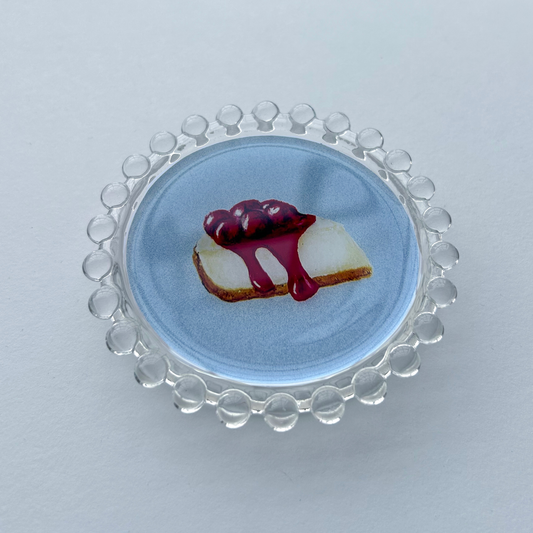 Cheesecake Trinket Dish