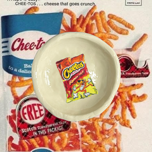 Flamin' Hot Cheetos Dish