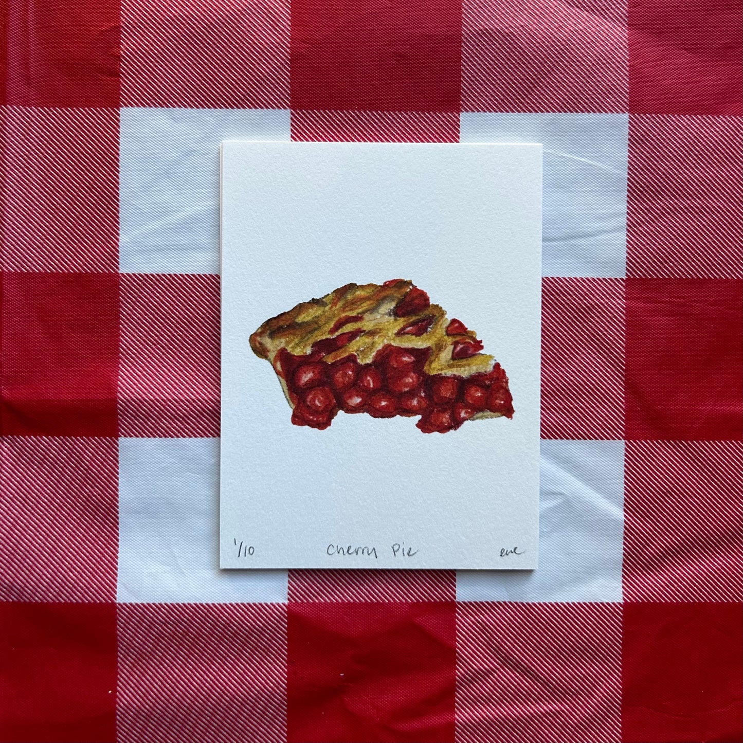 Cherry Pie Print