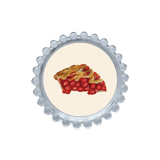 Cherry Pie Trinket Dish
