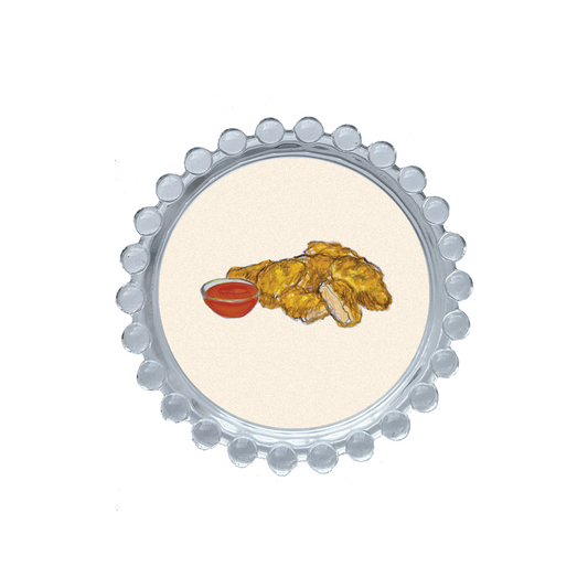 Chicken Nuggets Trinket Dish