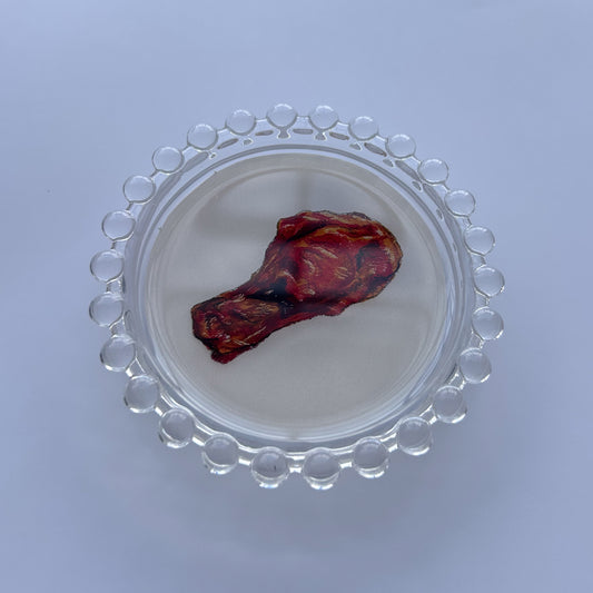 Buffalo Wings Trinket Dish