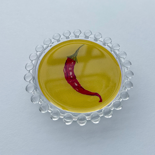 Chili Trinket Dish