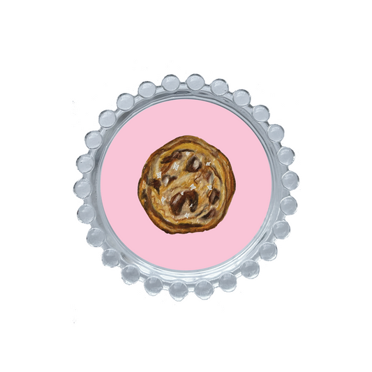 Chocolate Chip Cookie Trinket Dish