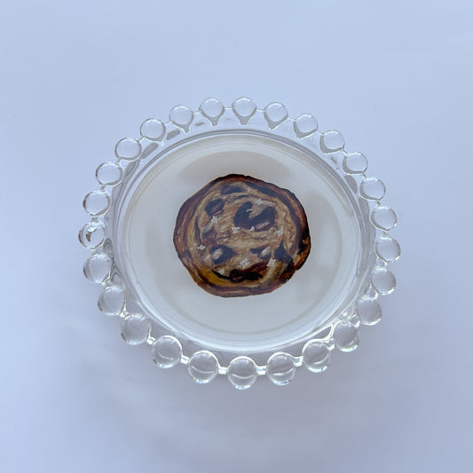 Chocolate Chip Cookie Trinket Dish
