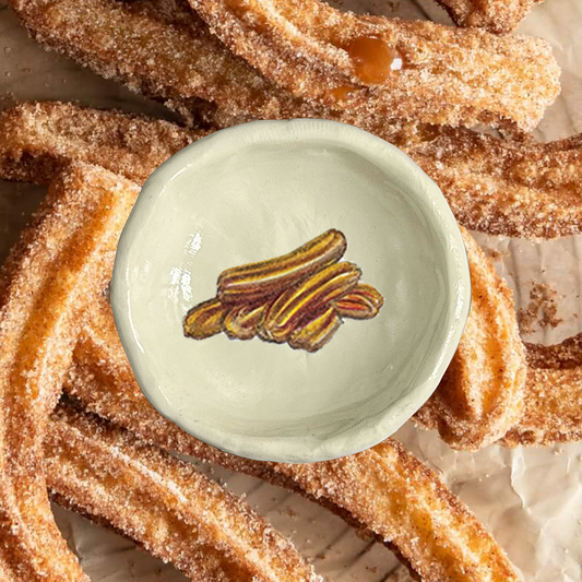 Churros Dish