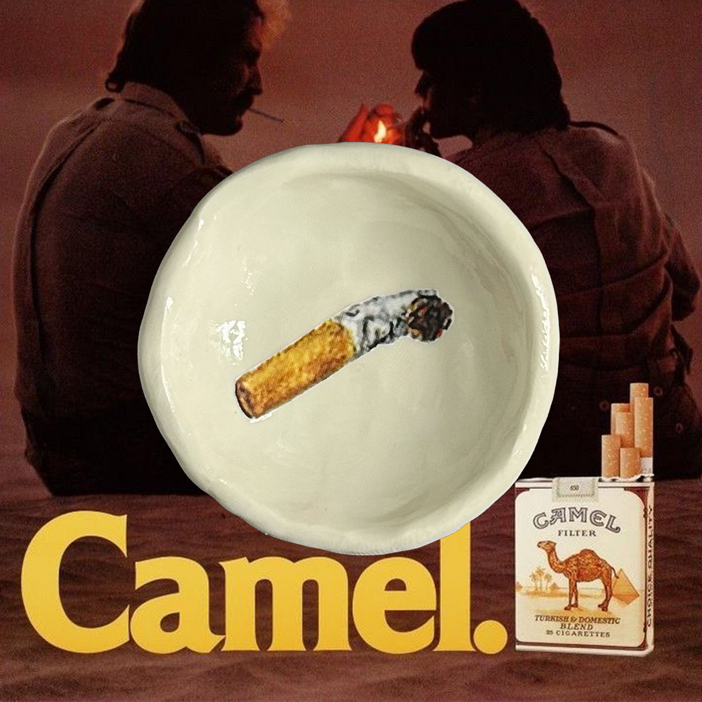 Cigarette Dish