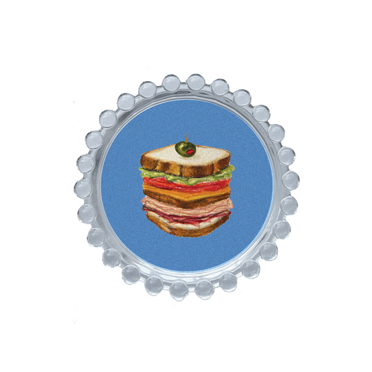 Club Sandwich Trinket Dish