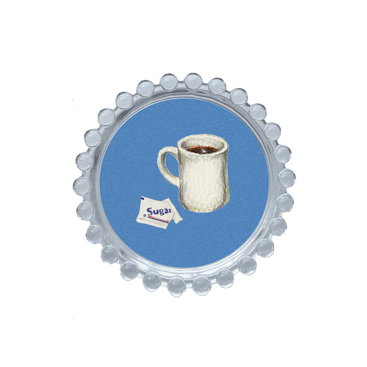 Coffee & Sugar Trinket Dish