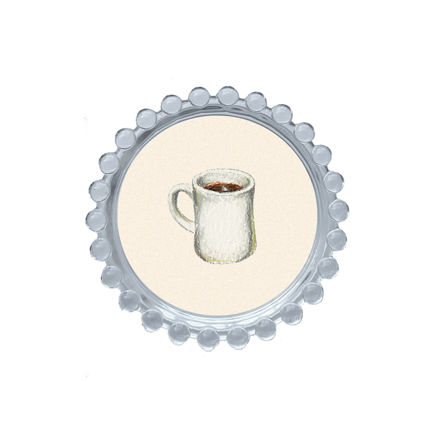 Coffee Trinket Dish