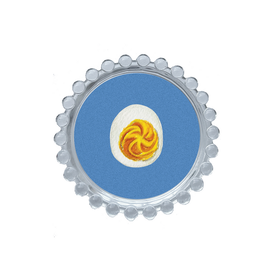 Deviled Eggs Trinket Dish