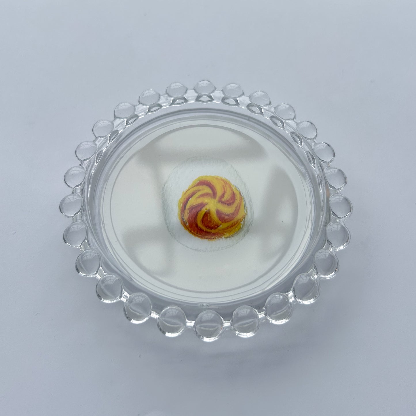 Deviled Egg Trinket Dish