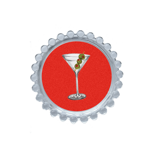 Dirty Martini Trinket Dish