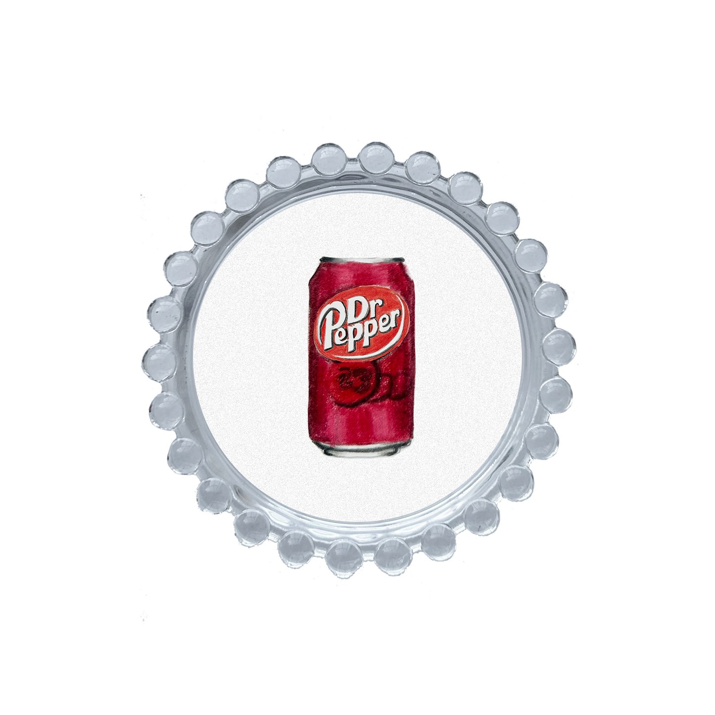 Dr. Pepper Trinket Dish