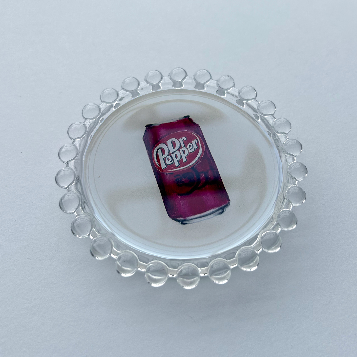 Dr. Pepper Trinket Dish
