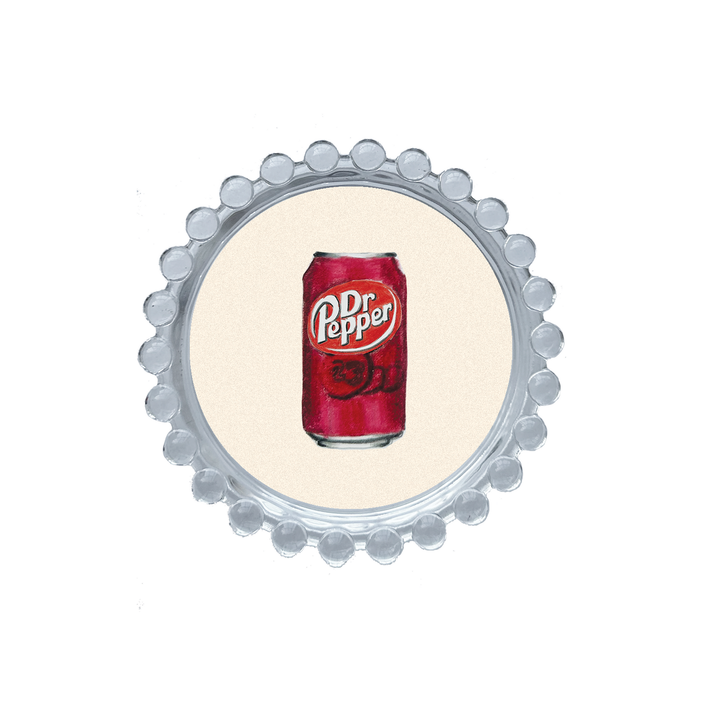 Dr. Pepper Trinket Dish