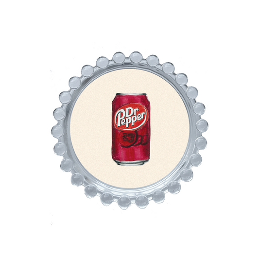 Dr. Pepper Trinket Dish