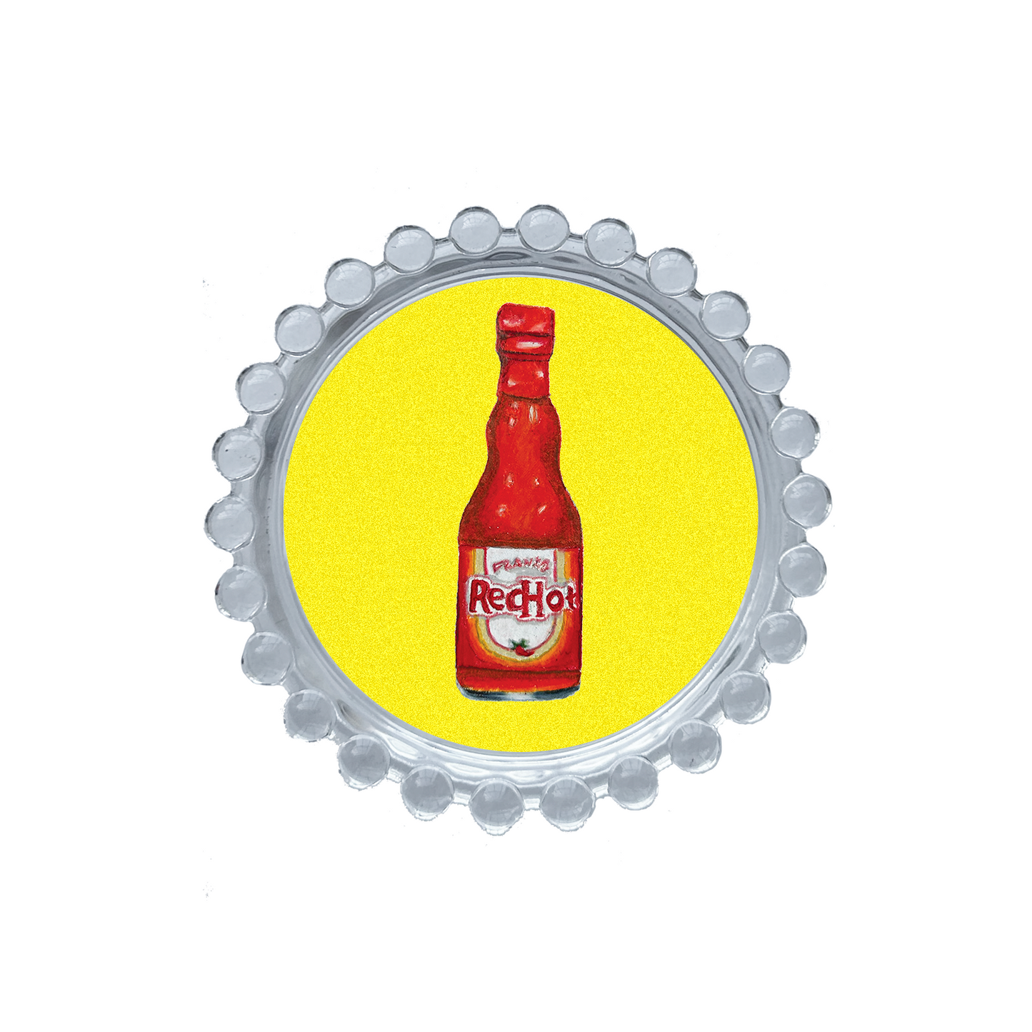 Frank's Red Hot Trinket Dish