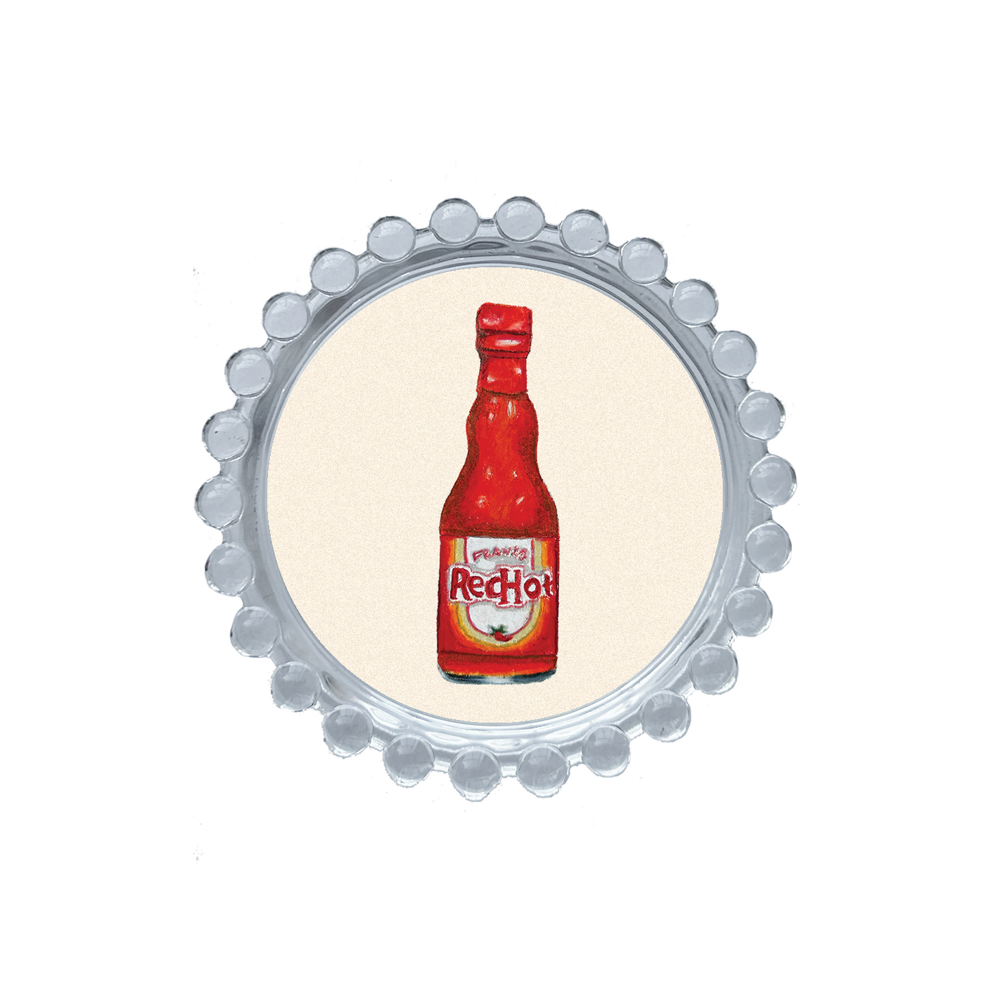 Frank's Red Hot Trinket Dish