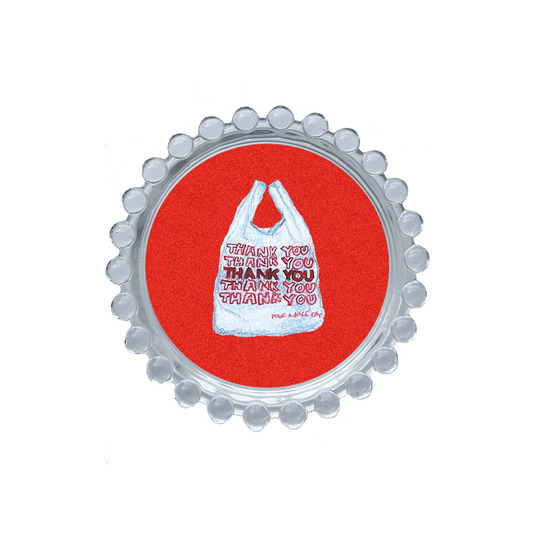 Grocery Bag Trinket Dish