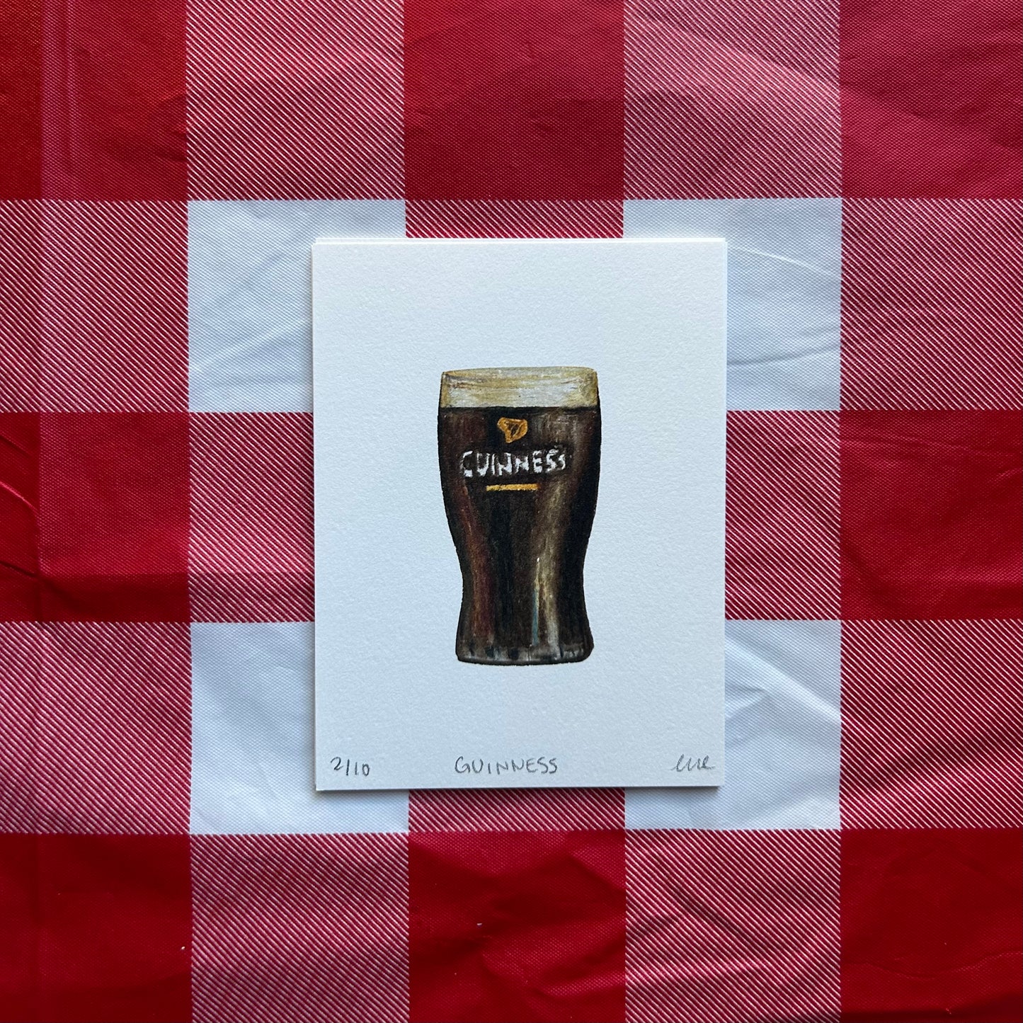 Guinness Print