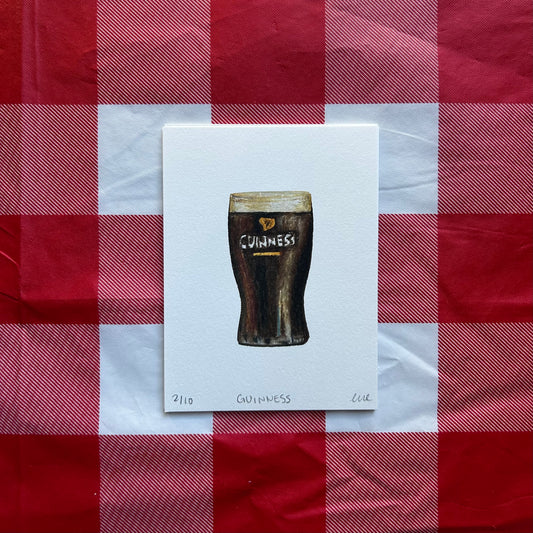 Guinness Print