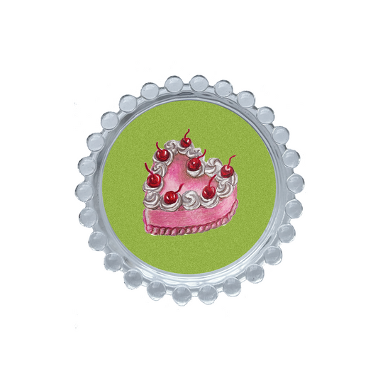 Heart Cake Trinket Dish