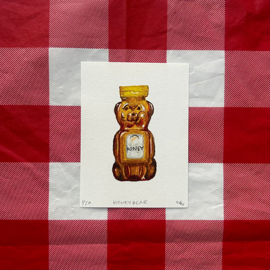 Honey Bear Print