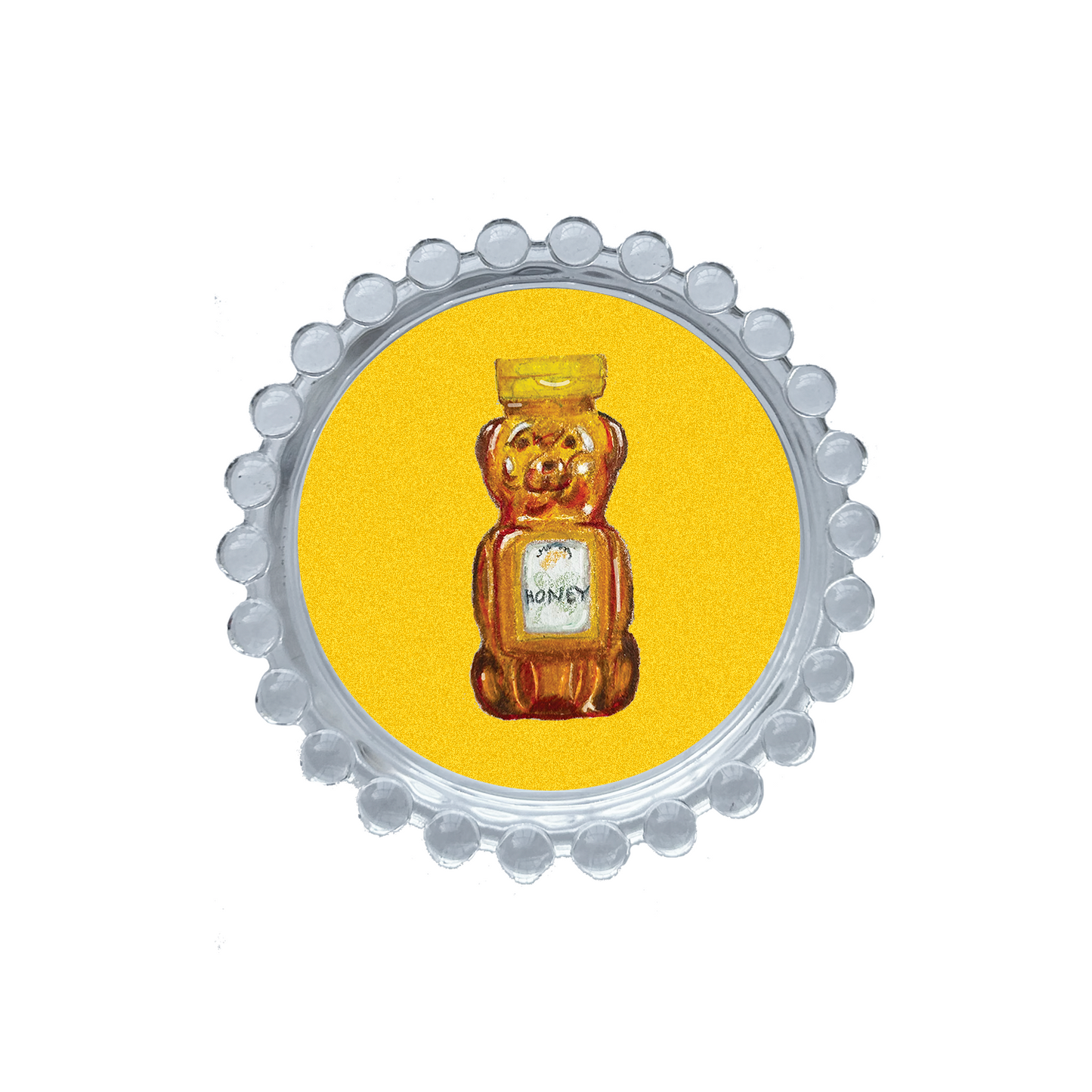 Honey Bear Trinket Dish