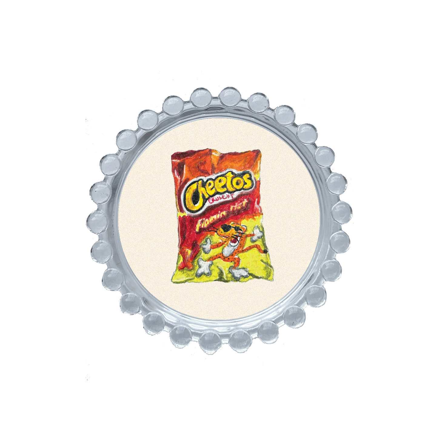 Hot Cheetos Trinket Dish