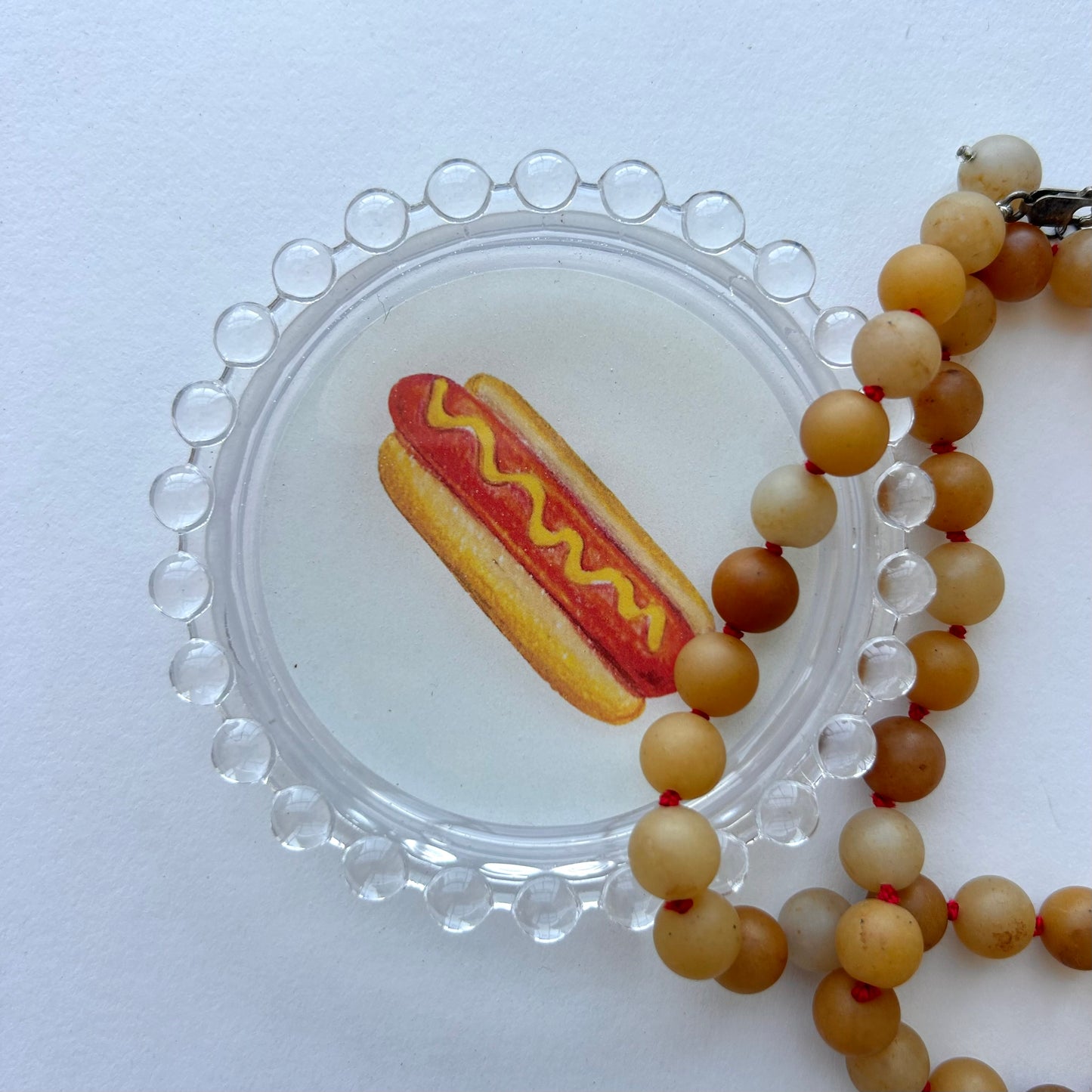 Hot Dog Trinket Dish