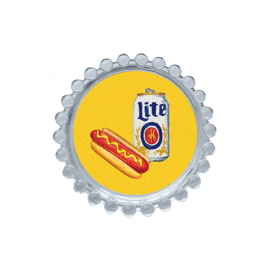 Hot Dog & Beer Trinket Dish