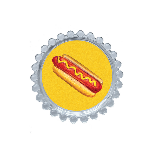 Hot Dog Trinket Dish