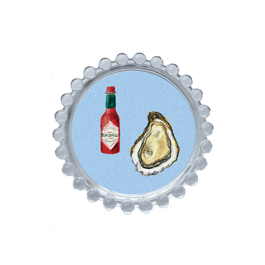 Hot Sauce & Oyster Trinket Dish
