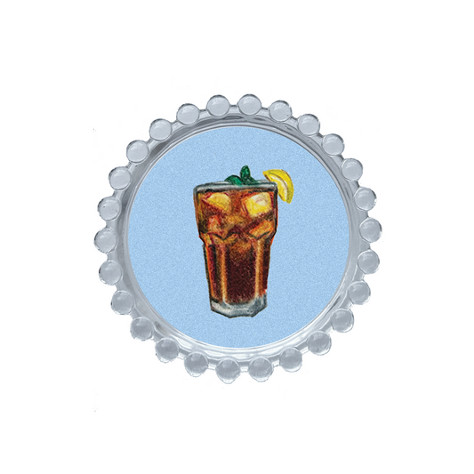 Iced Tea Trinket Dish